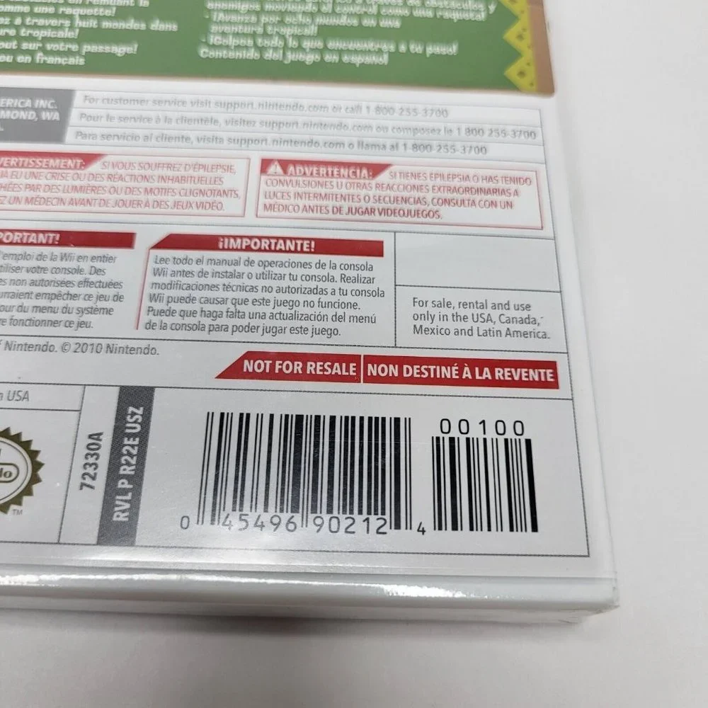 New Fling Smash Game for Wii‎ Factory Sealed Video Game Family Fun